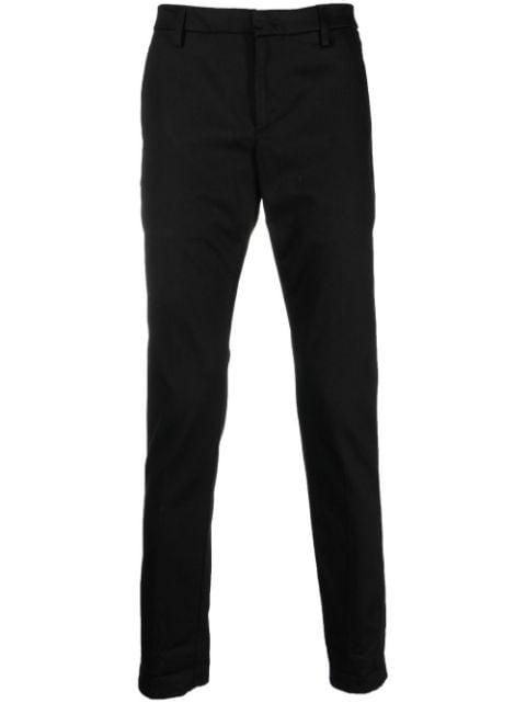 slim-cut tailored trousers by DONDUP