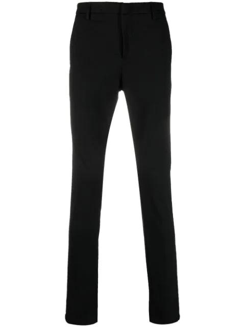 slim-cut trousers by DONDUP