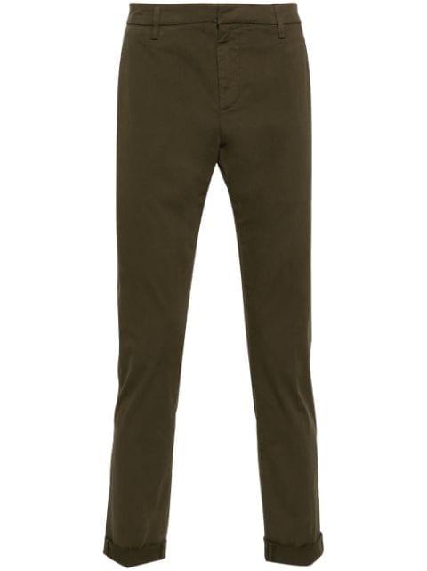 slim-fit chino trousers by DONDUP