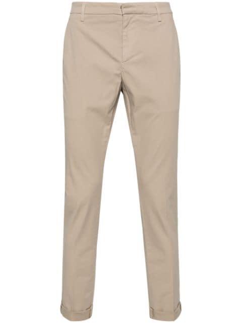 slim-fit chino trousers by DONDUP
