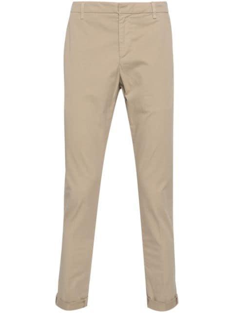 slim-fit chino trousers by DONDUP