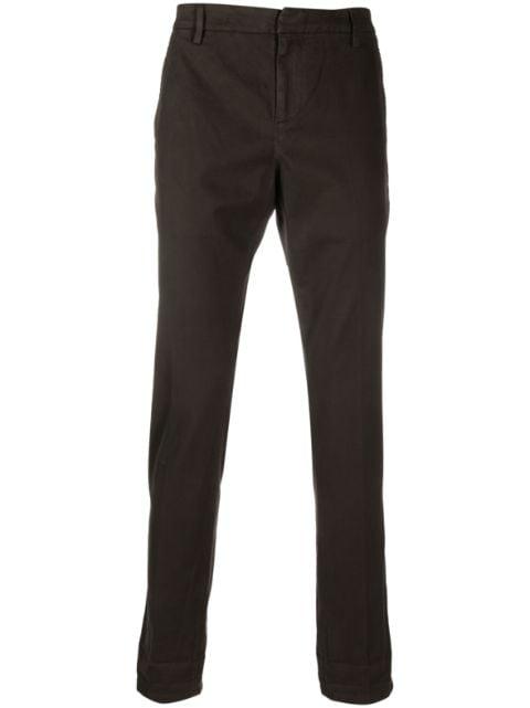 slim-fit chinos by DONDUP