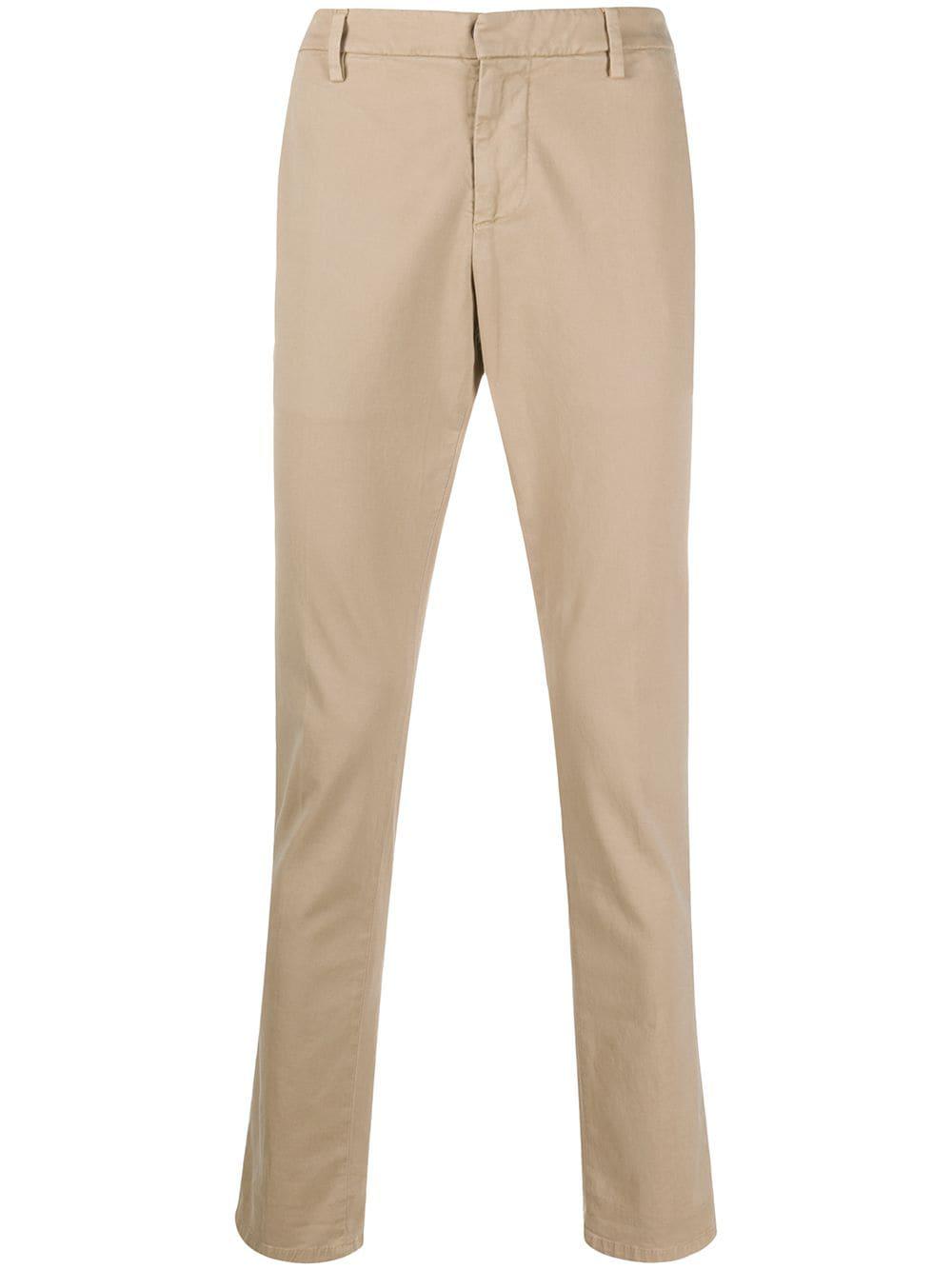 slim-fit chinos by DONDUP