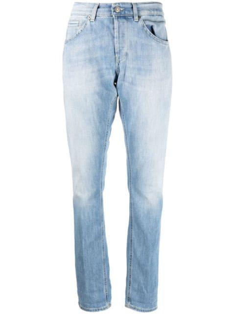 slim-leg jeans by DONDUP