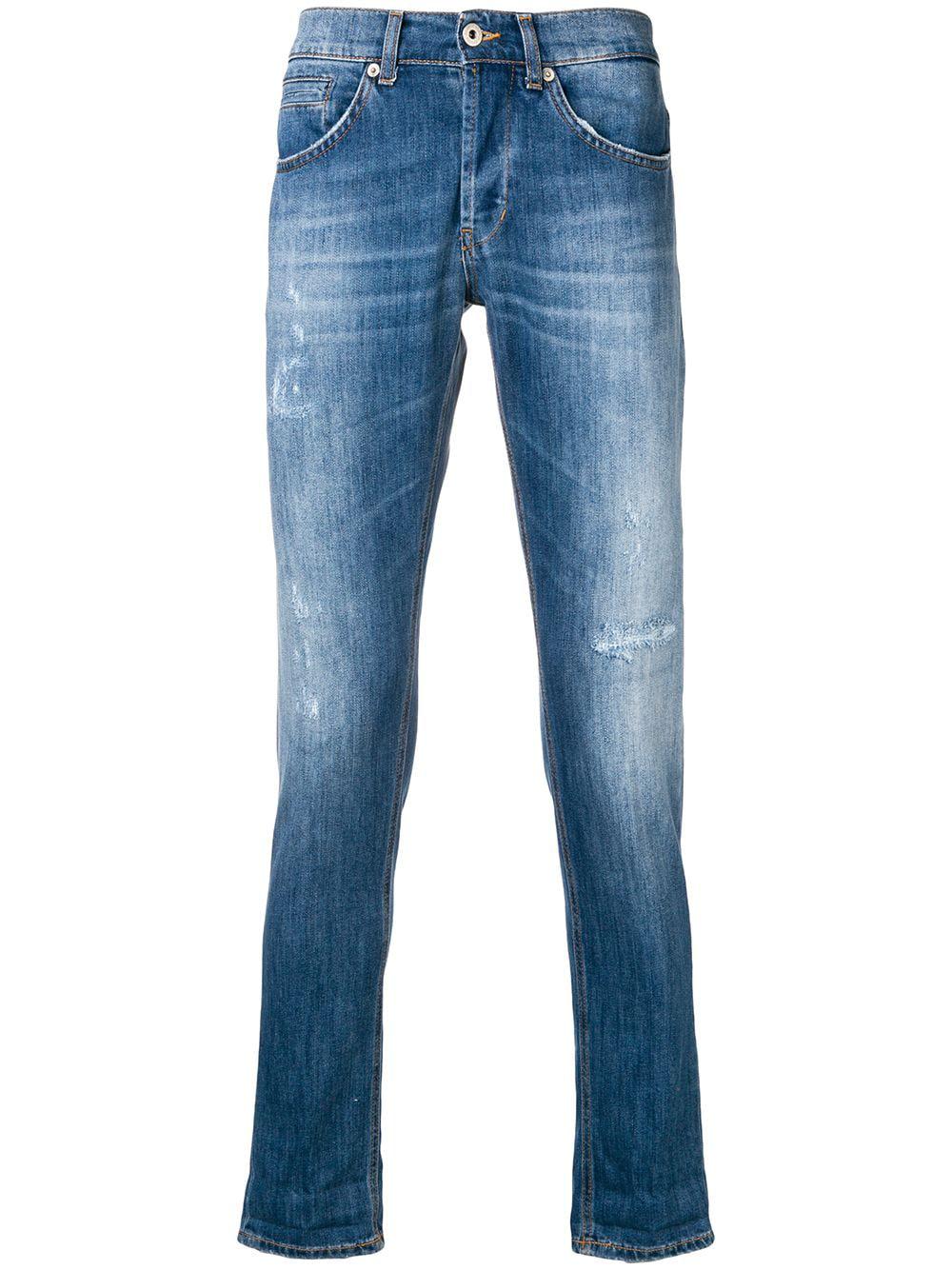 stonewashed jeans by DONDUP