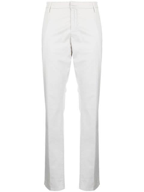 straight-leg chino trousers by DONDUP