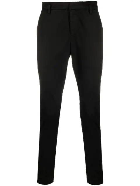 straight-leg chinos by DONDUP