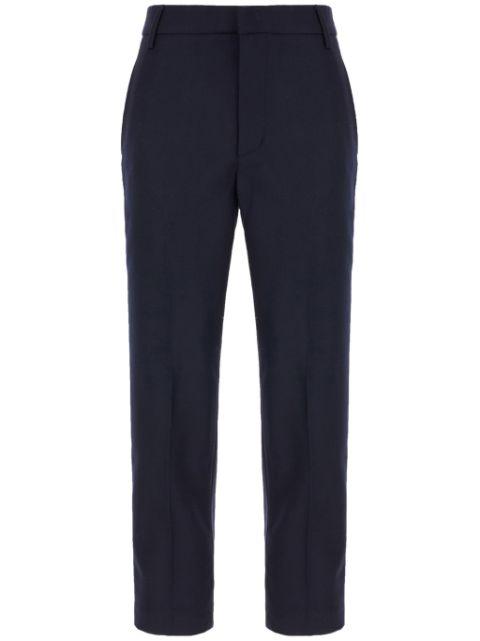straight-leg tailored trousers by DONDUP