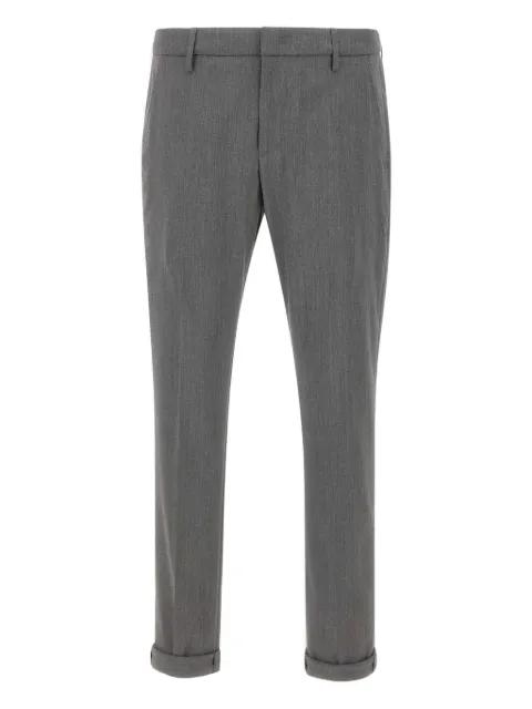 straight-leg trousers by DONDUP