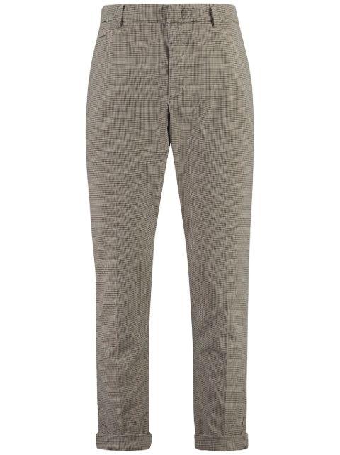 straight-leg trousers by DONDUP