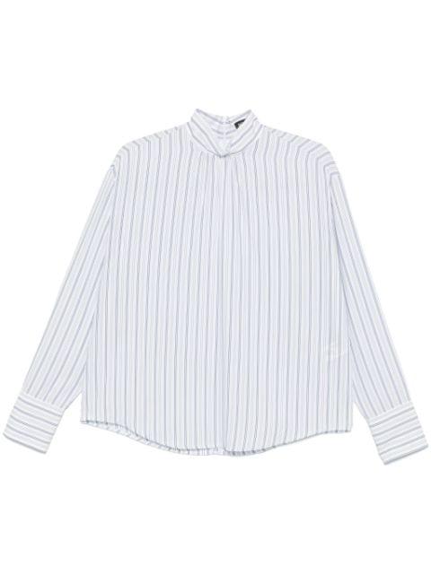 striped blouse by DONDUP