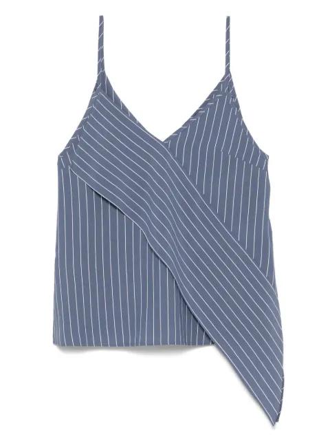 striped top by DONDUP