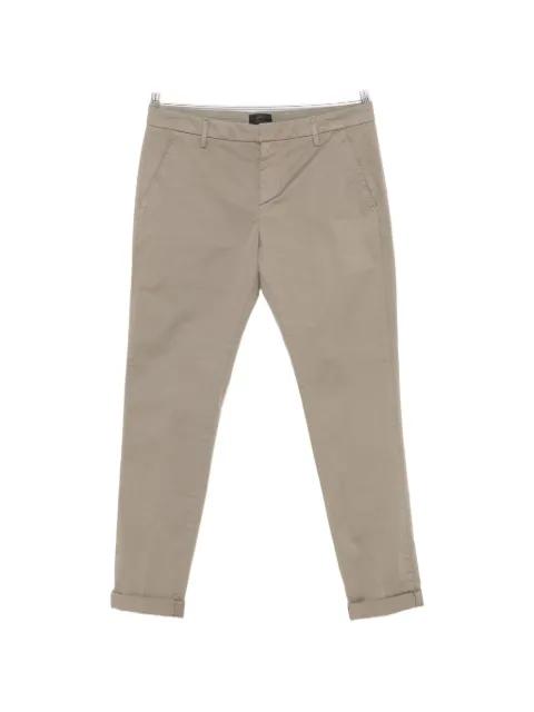 tapered-leg chinos by DONDUP