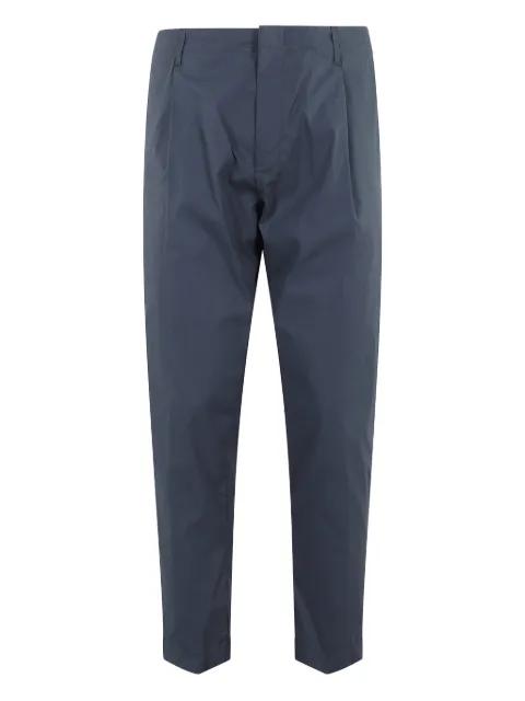 tapered-leg trousers by DONDUP