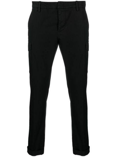 tapered-leg trousers by DONDUP