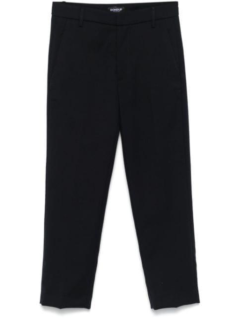 tapered trousers by DONDUP