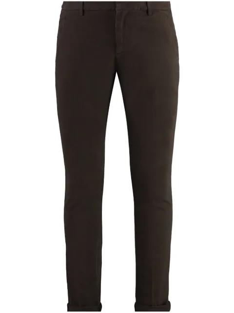 tapered trousers by DONDUP