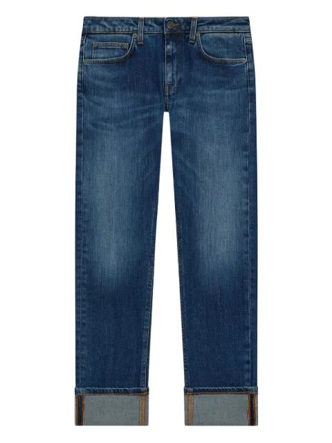 turn-up jeans by DONDUP