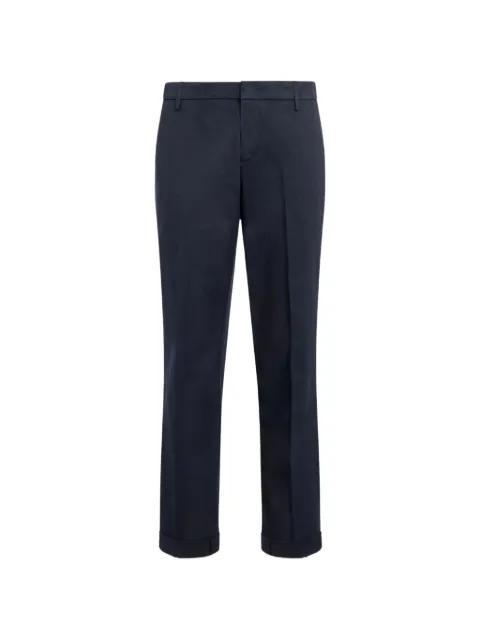 turned-up cuffs trousers by DONDUP