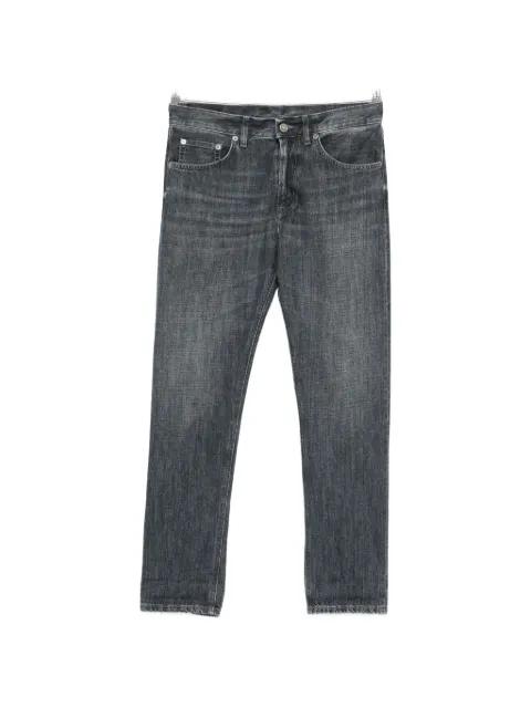 washed-effect five-pocket jeans by DONDUP