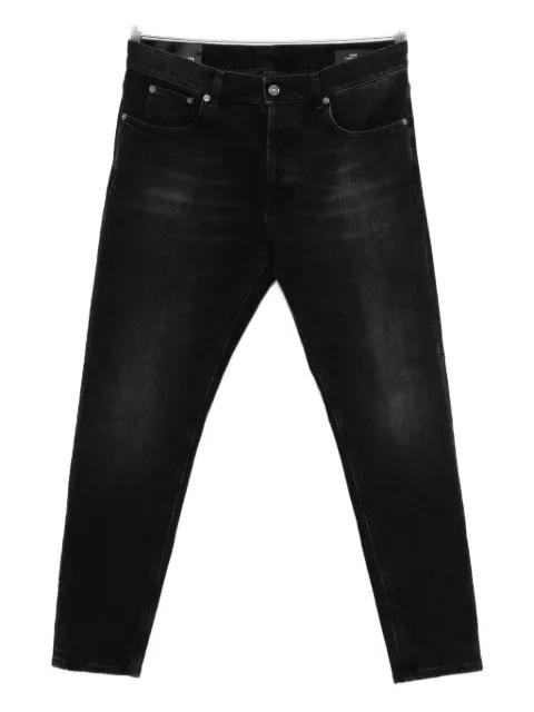 whiskering-effect jeans by DONDUP