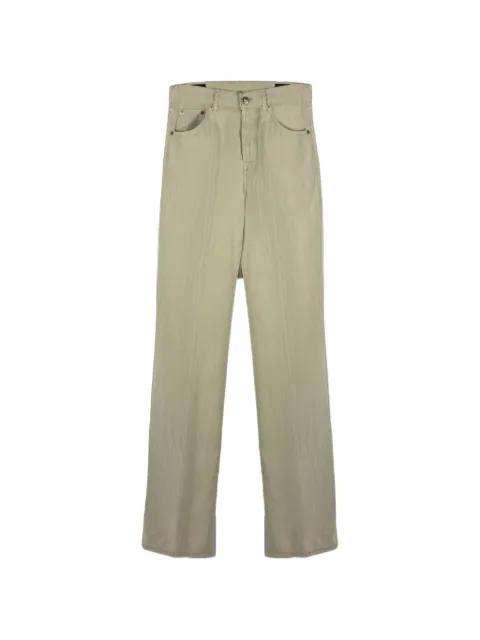 wide-leg five-pocket trousers by DONDUP