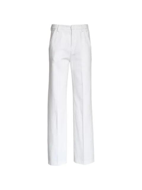 wide leg trousers by DONDUP