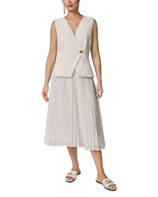 Asymmetric Vest Dress by DONNA KARAN NEW YORK