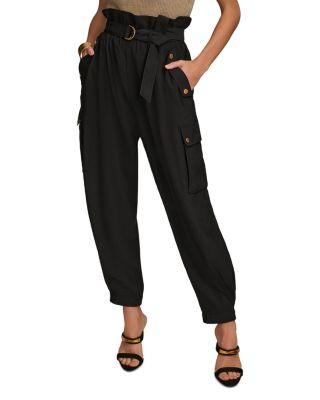 Cargo Paperbag Pants by DONNA KARAN NEW YORK