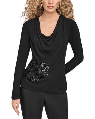 Embellished Top by DONNA KARAN NEW YORK