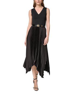 Mixed Media Dress by DONNA KARAN NEW YORK