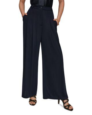 Pleated Wide Leg Pants by DONNA KARAN NEW YORK