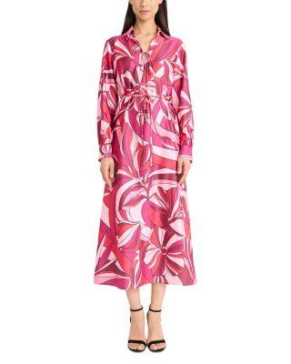 Long Sleeve Midi Dress by DONNA MORGAN