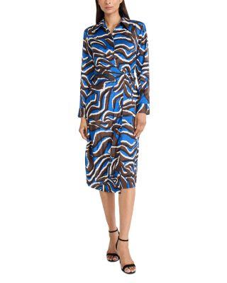 Midi Wrap Dress by DONNA MORGAN
