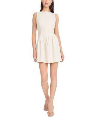 Sleeveless Fit and Flare Mini Dress by DONNA MORGAN