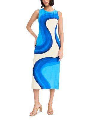 Sleeveless Midi Dress by DONNA MORGAN