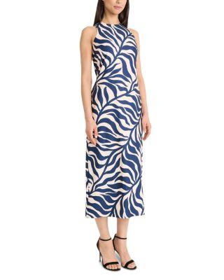 Sleeveless Midi Dress by DONNA MORGAN