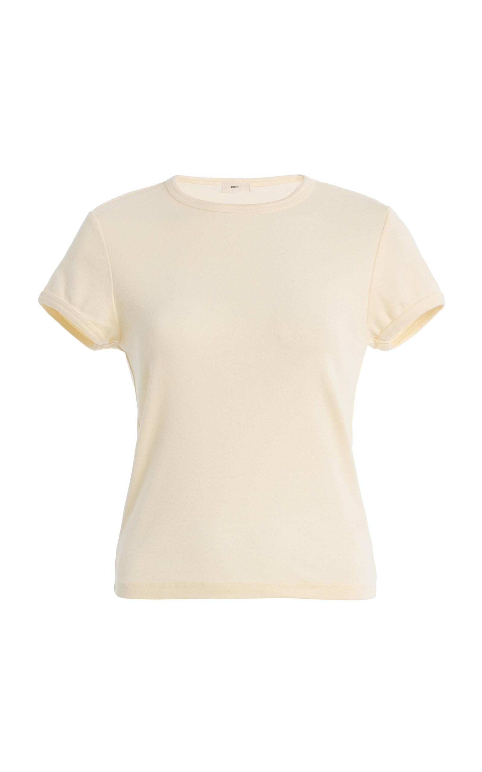 DONNI. Baby Ribbed Cotton Top -oda Operandi by DONNI.