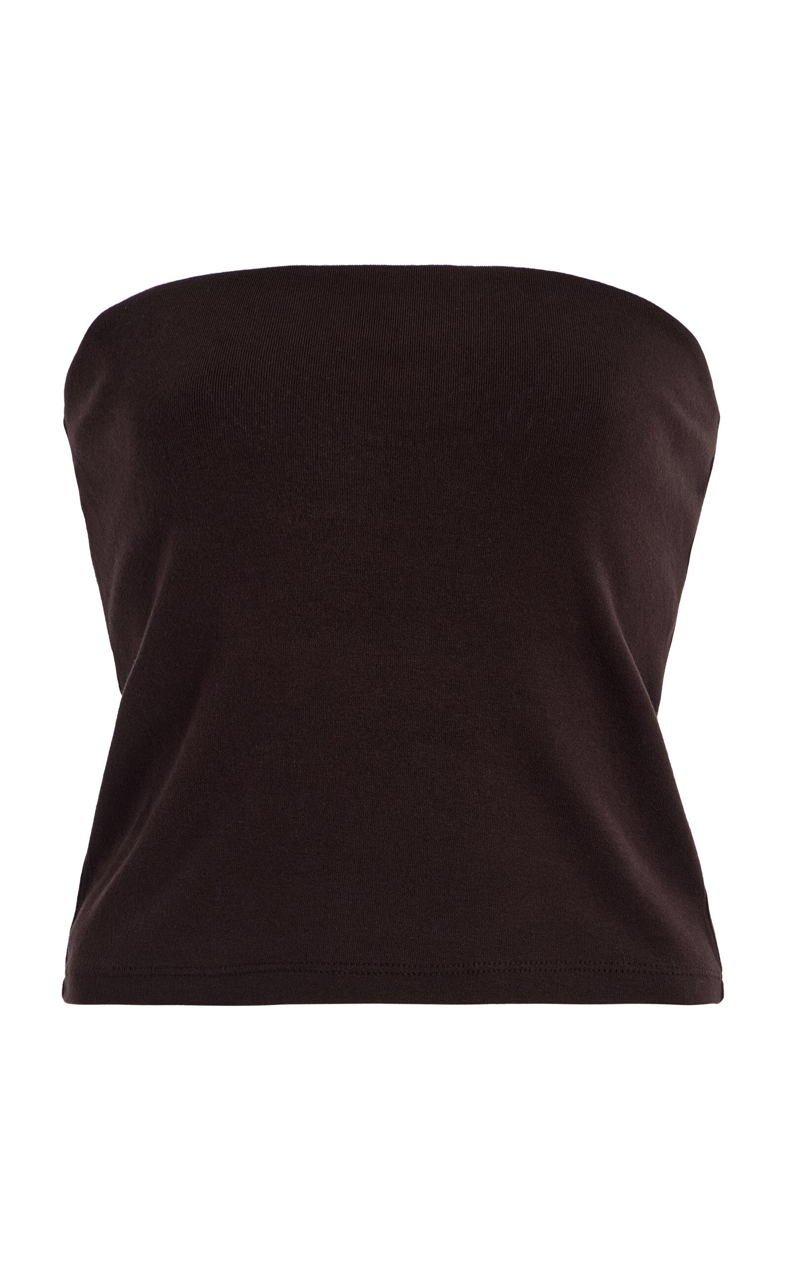 DONNI. Baby Ribbed Tube Top - Moda Operandi by DONNI.