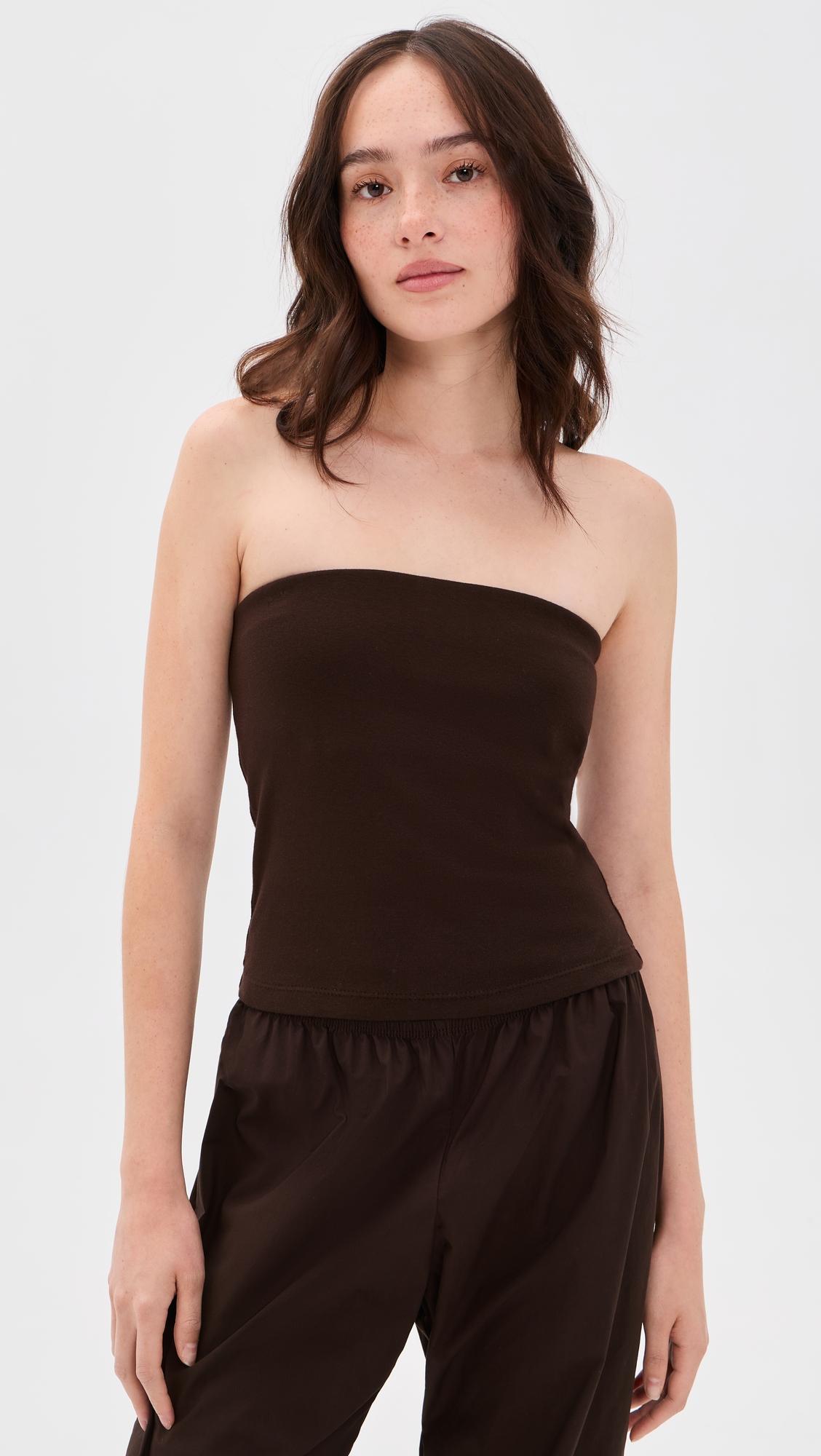 The Baby Rib Tube Top by DONNI.