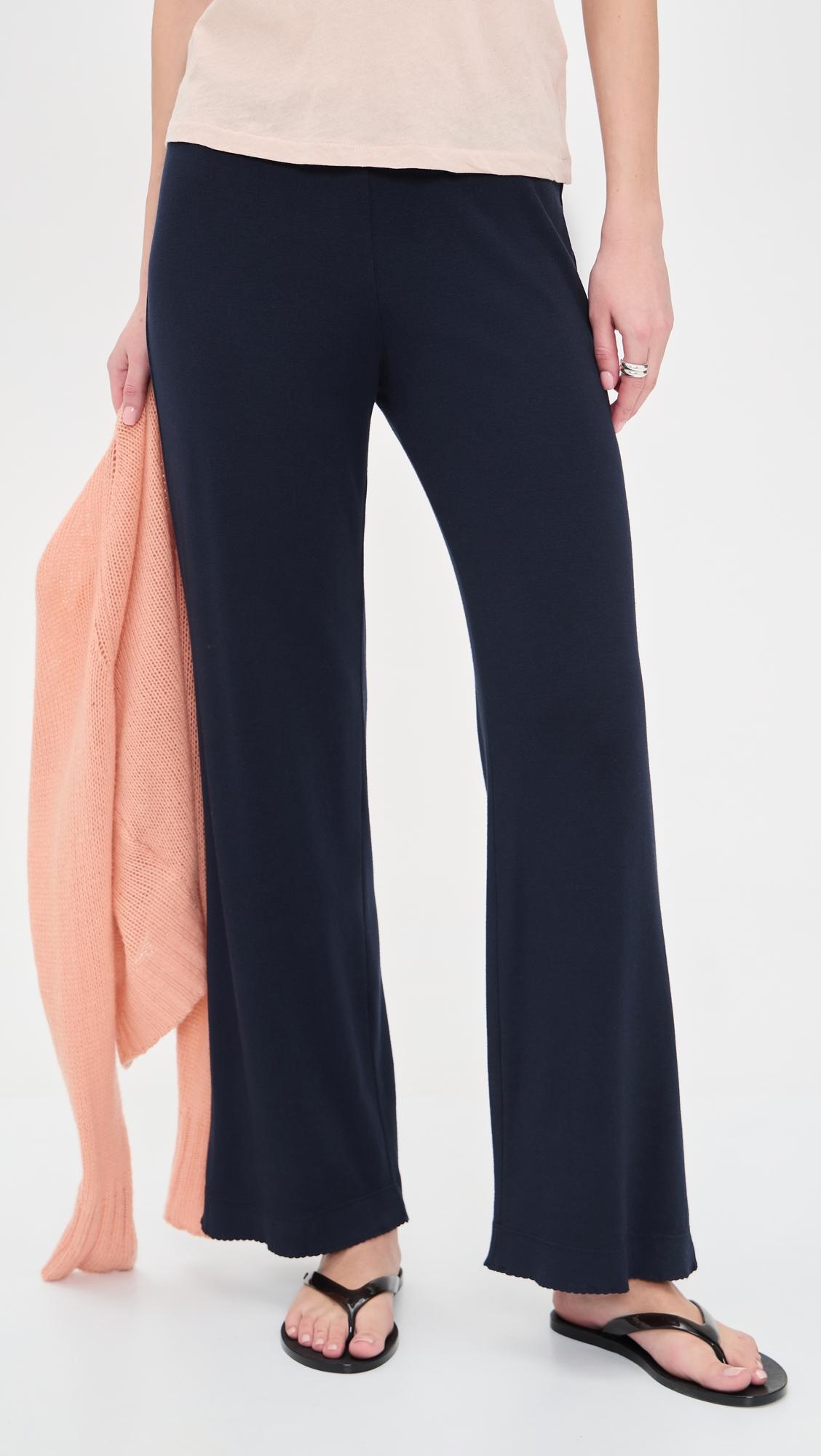 The Baby Scallop Sweatpants by DONNI.