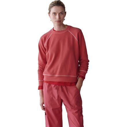 The Eco-Terry Contrast Stitch Sweatshirt by DONNI
