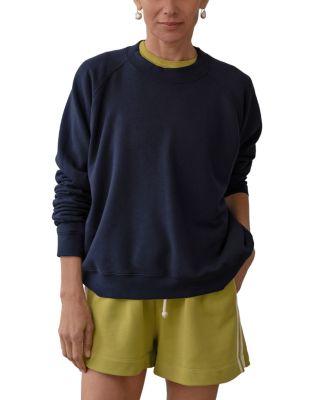 The Eco Terry Crewneck by DONNI