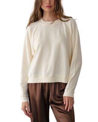 The Eco Terry Crewneck by DONNI