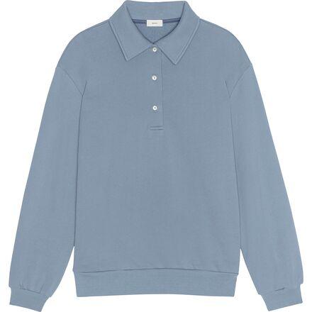 The Eco-Terry Polo Sweatshirt by DONNI