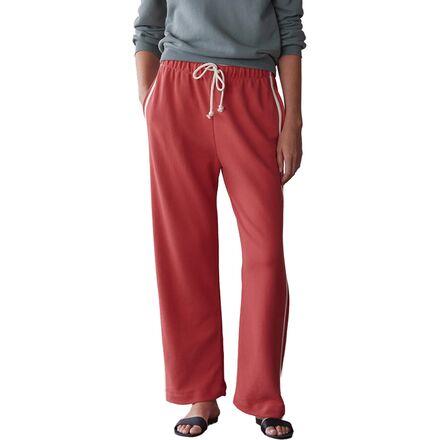 The Eco-Terry Stripe Pant by DONNI