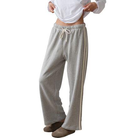 The Eco-Terry Stripe Pant by DONNI