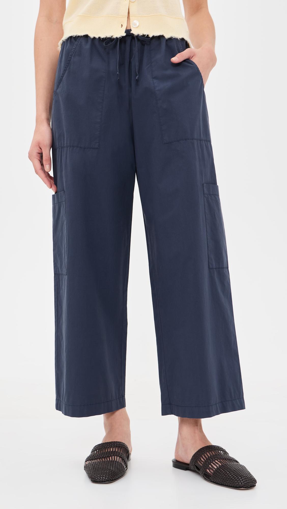 The Pop Drawstring Cargo Pants by DONNI.