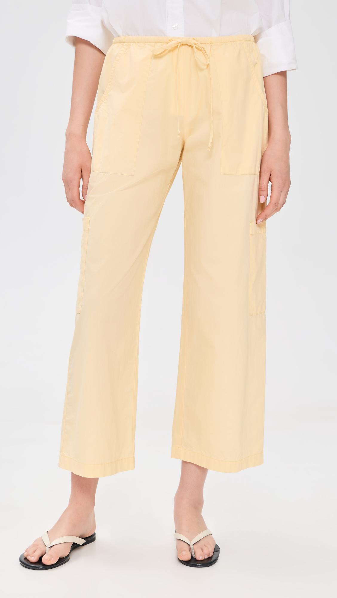 The Pop Drawstring Cargo Pants by DONNI.