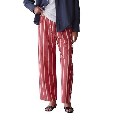 The Pop Stripe Drawstring Pant by DONNI